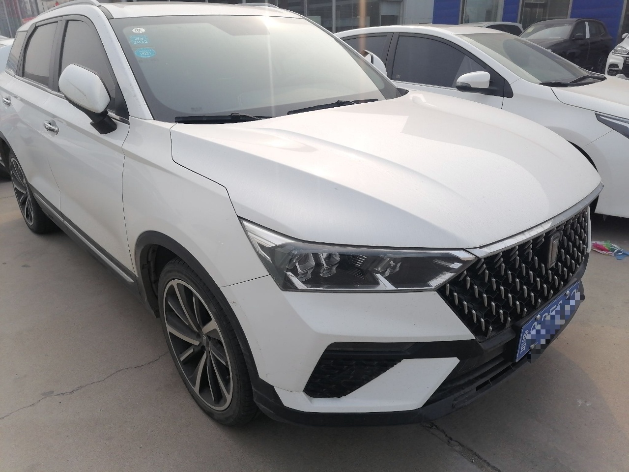 奔腾T77 2019款 230 TID 手动豪华型 国V