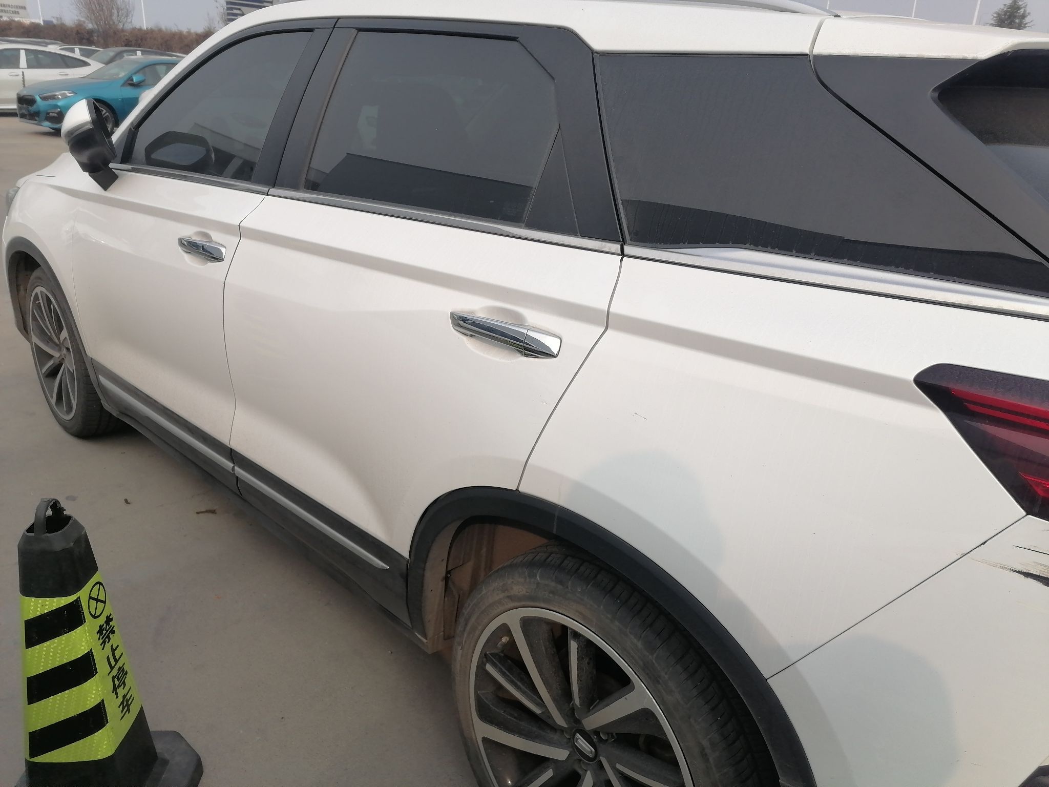 奔腾T77 2019款 230 TID 手动豪华型 国V