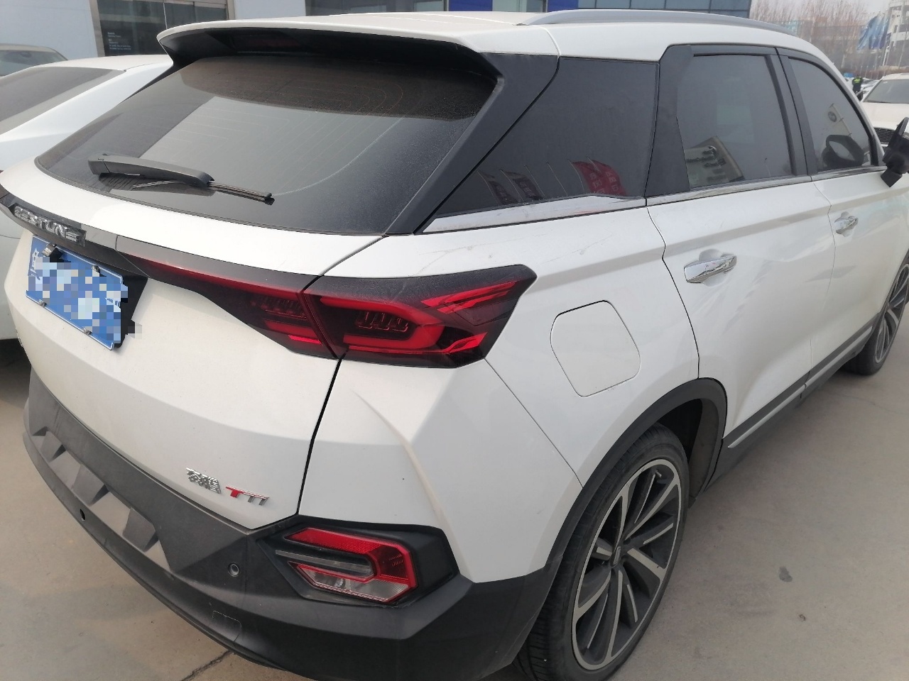 奔腾T77 2019款 230 TID 手动豪华型 国V