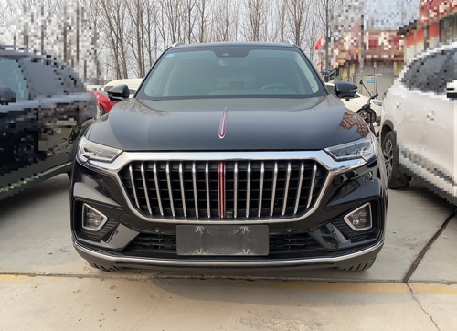 红旗HS5 2019款 2.0T 智联旗享四驱版