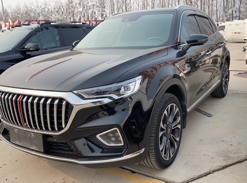 红旗HS5 2019款 2.0T 智联旗享四驱版