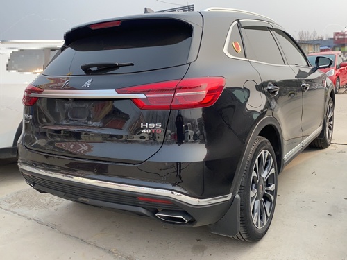 红旗HS5 2019款 2.0T 智联旗享四驱版