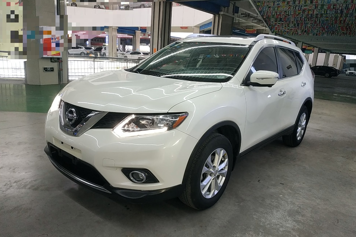 日产 奇骏 2014款 2.0L CVT舒适版 2WD