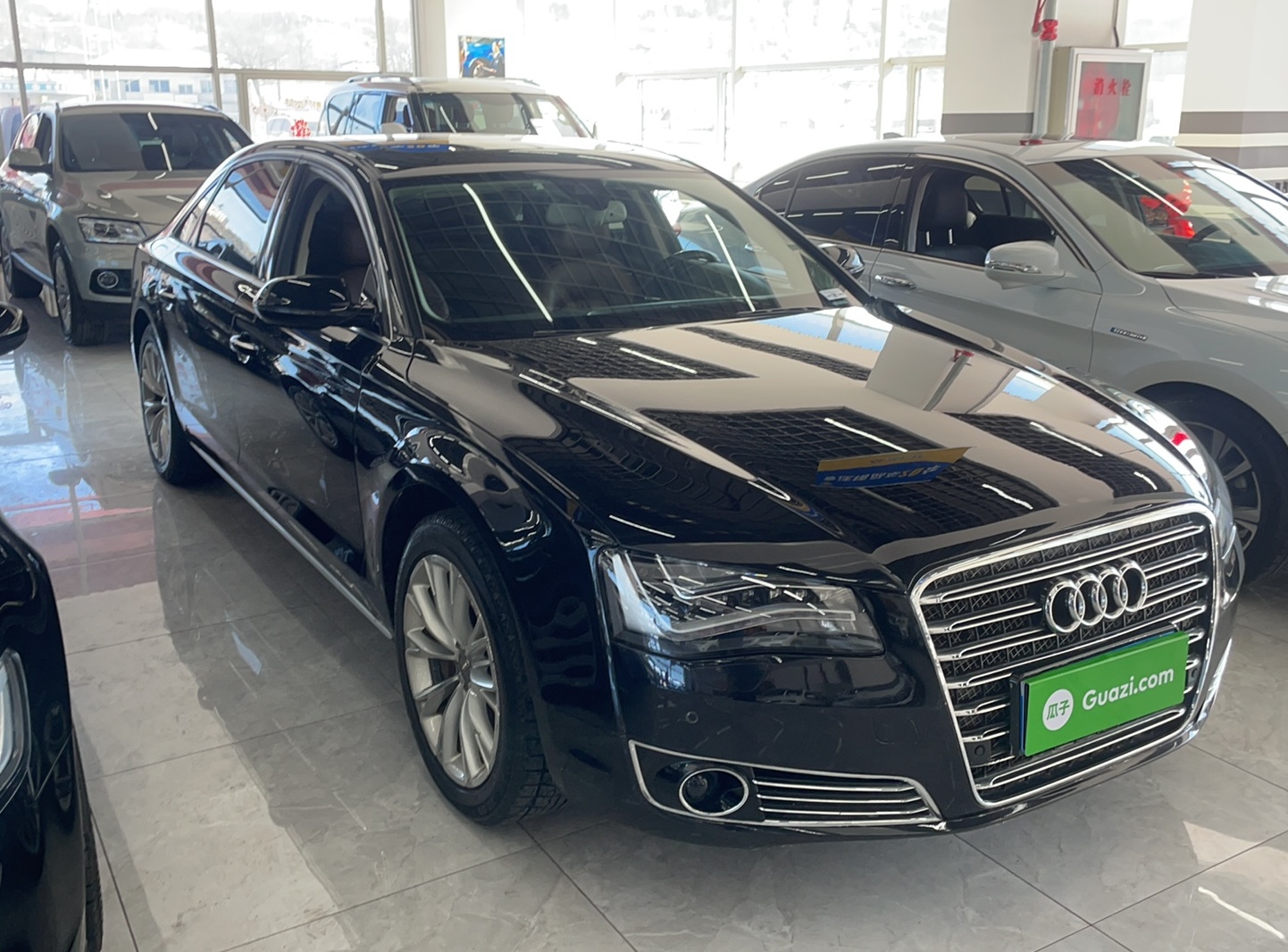 奥迪A8L 2013款 A8L 45 TFSI quattro豪华型(进口)