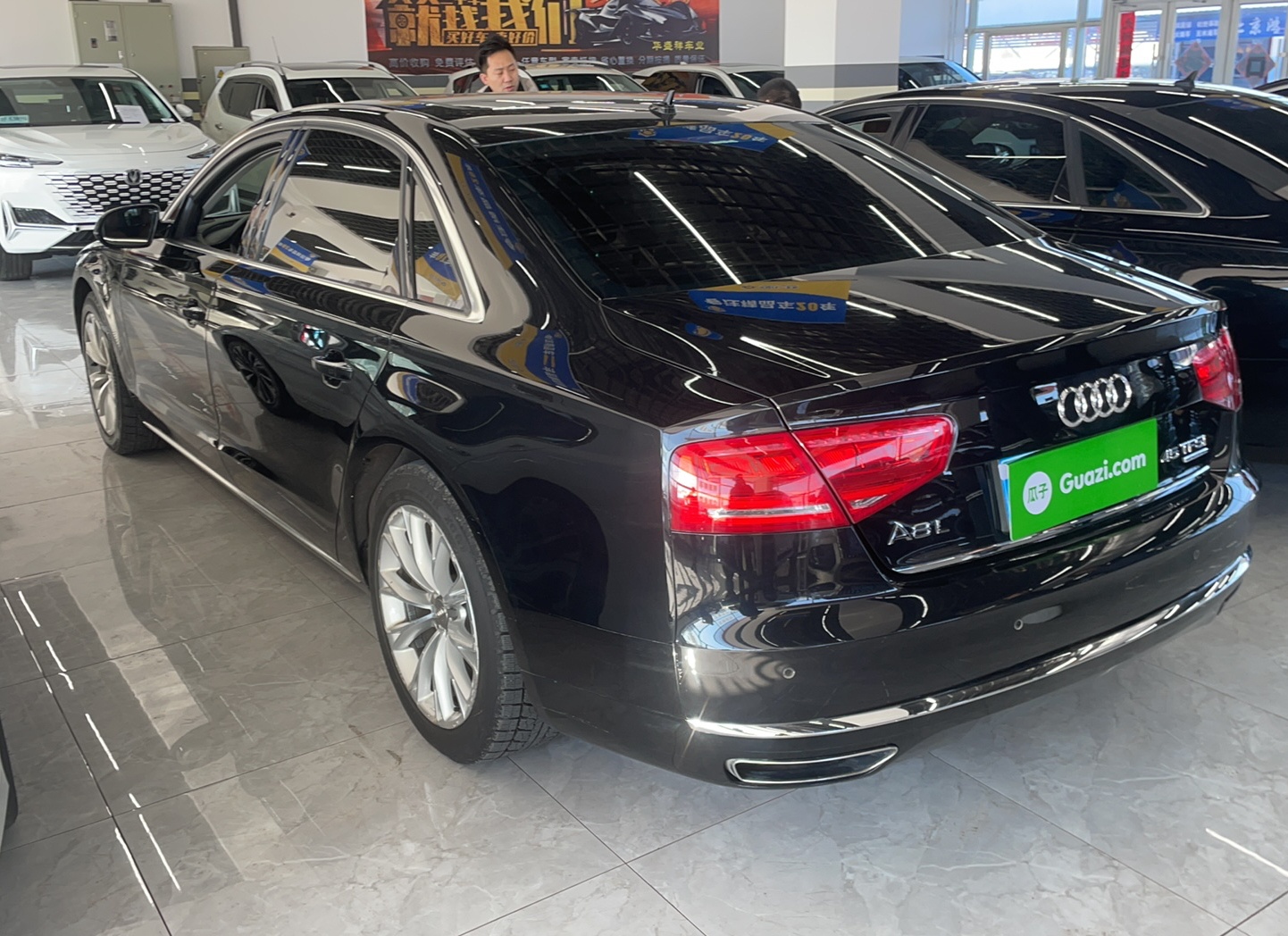 奥迪A8L 2013款 A8L 45 TFSI quattro豪华型(进口)