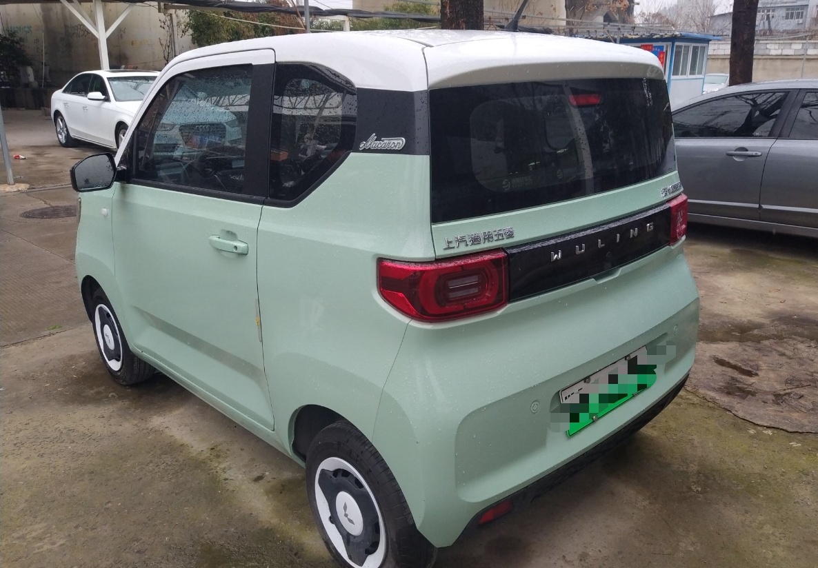 五菱汽车 宏光MINI EV 2022款 马卡龙臻享款 磷酸铁锂