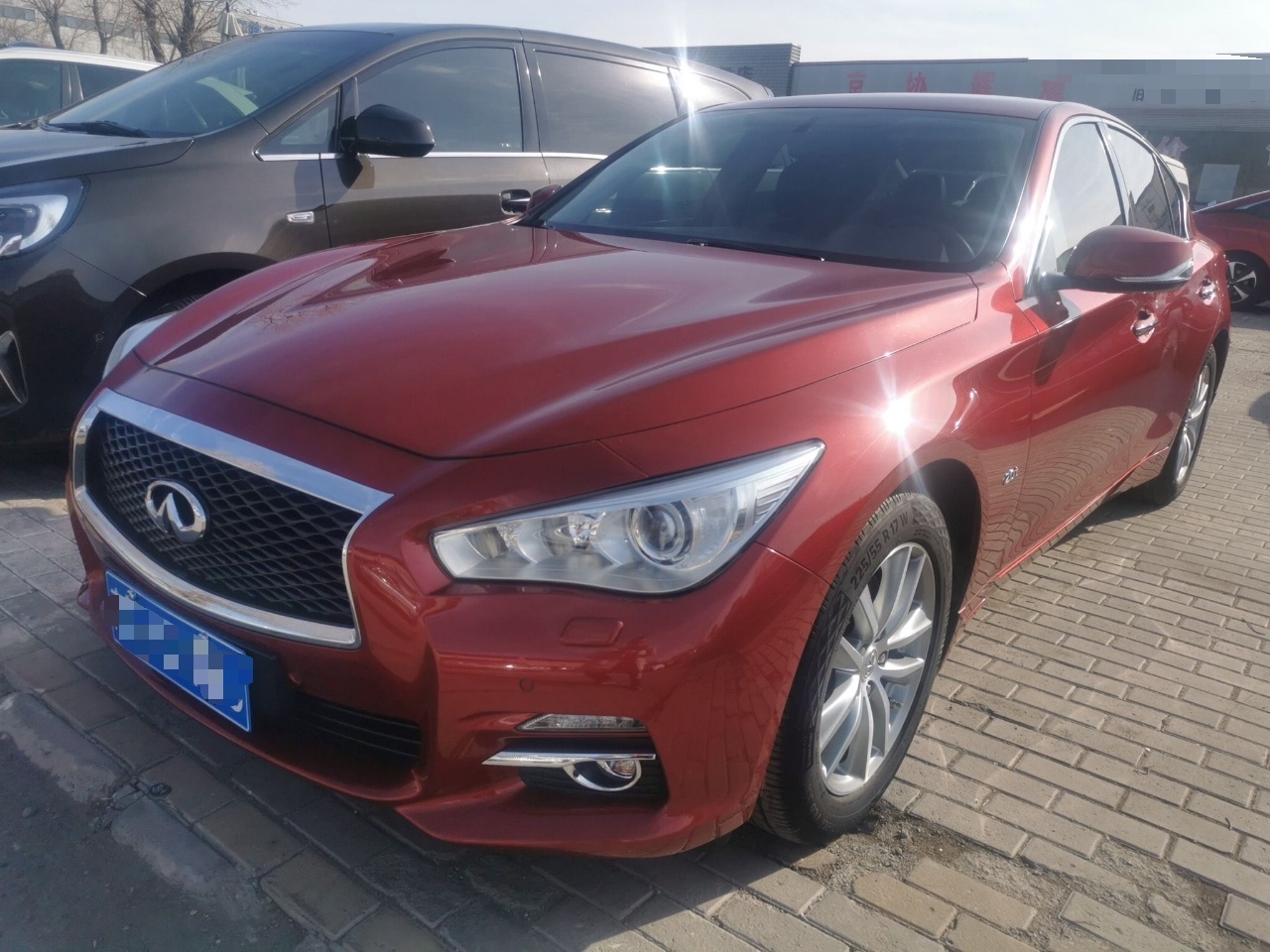 英菲尼迪Q50 2014款 2.0T 舒适版(进口)