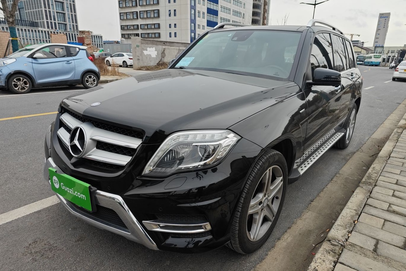 奔驰GLK级 2015款 GLK 300 4MATIC 豪华型 极致版