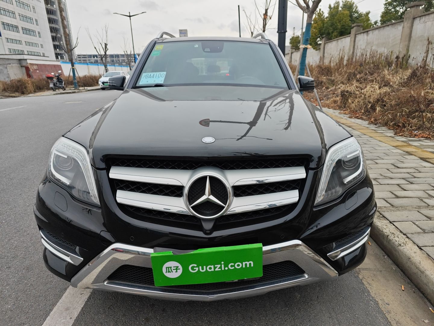 奔驰GLK级 2015款 GLK 300 4MATIC 豪华型 极致版