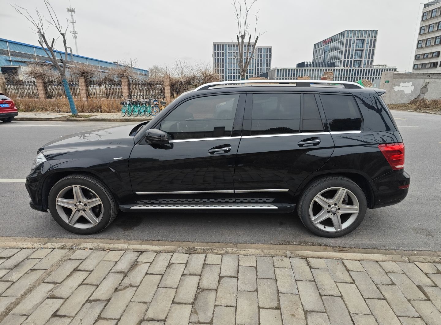 奔驰GLK级 2015款 GLK 300 4MATIC 豪华型 极致版