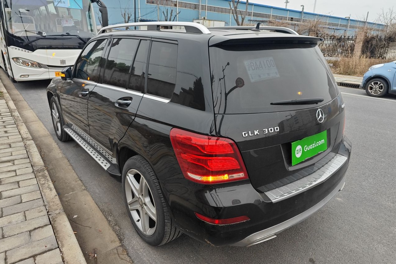 奔驰GLK级 2015款 GLK 300 4MATIC 豪华型 极致版