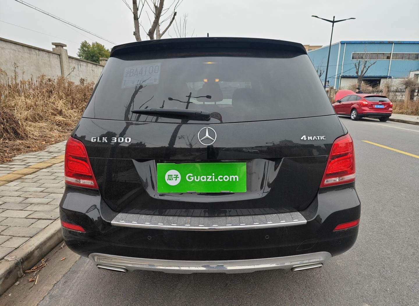 奔驰GLK级 2015款 GLK 300 4MATIC 豪华型 极致版