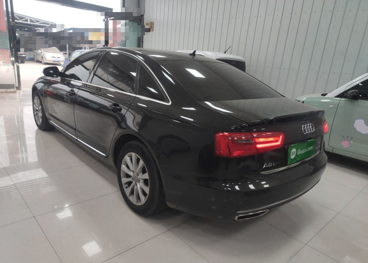 奥迪A6L 2012款 30 FSI 舒适型