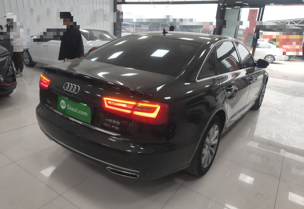 奥迪A6L 2012款 30 FSI 舒适型