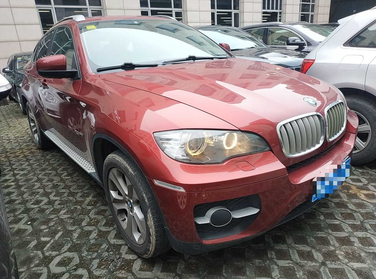 宝马X6 2011款 xDrive35i(进口)