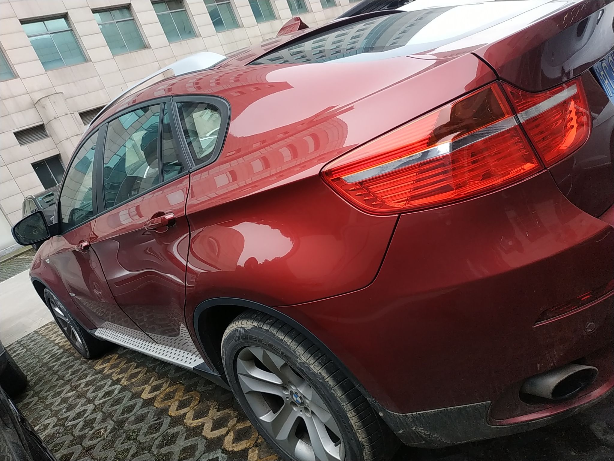 宝马X6 2011款 xDrive35i(进口)