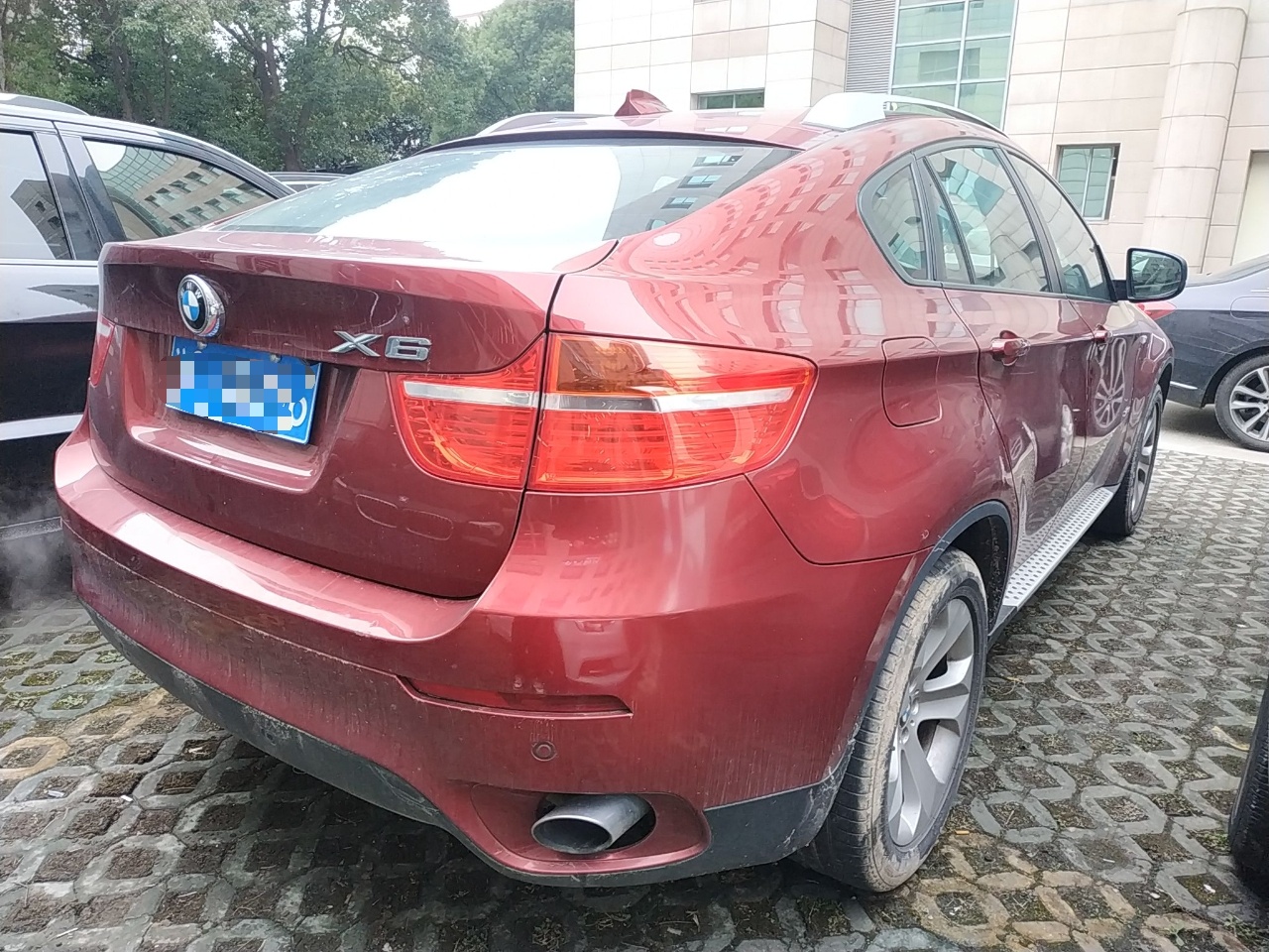 宝马X6 2011款 xDrive35i(进口)