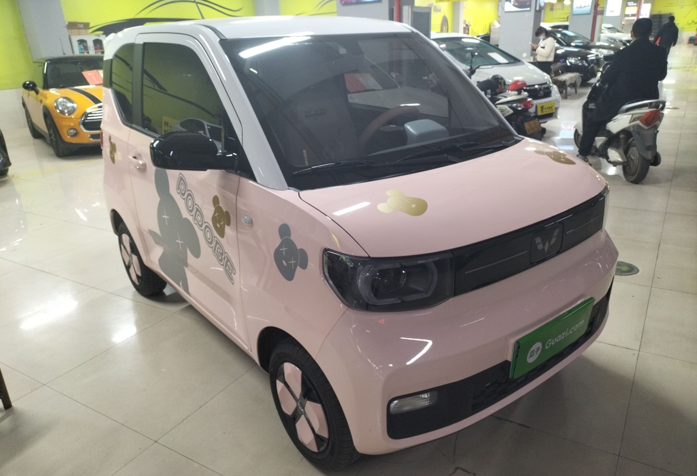 五菱汽车 宏光MINI EV 2021款 马卡龙时尚款 磷酸铁锂