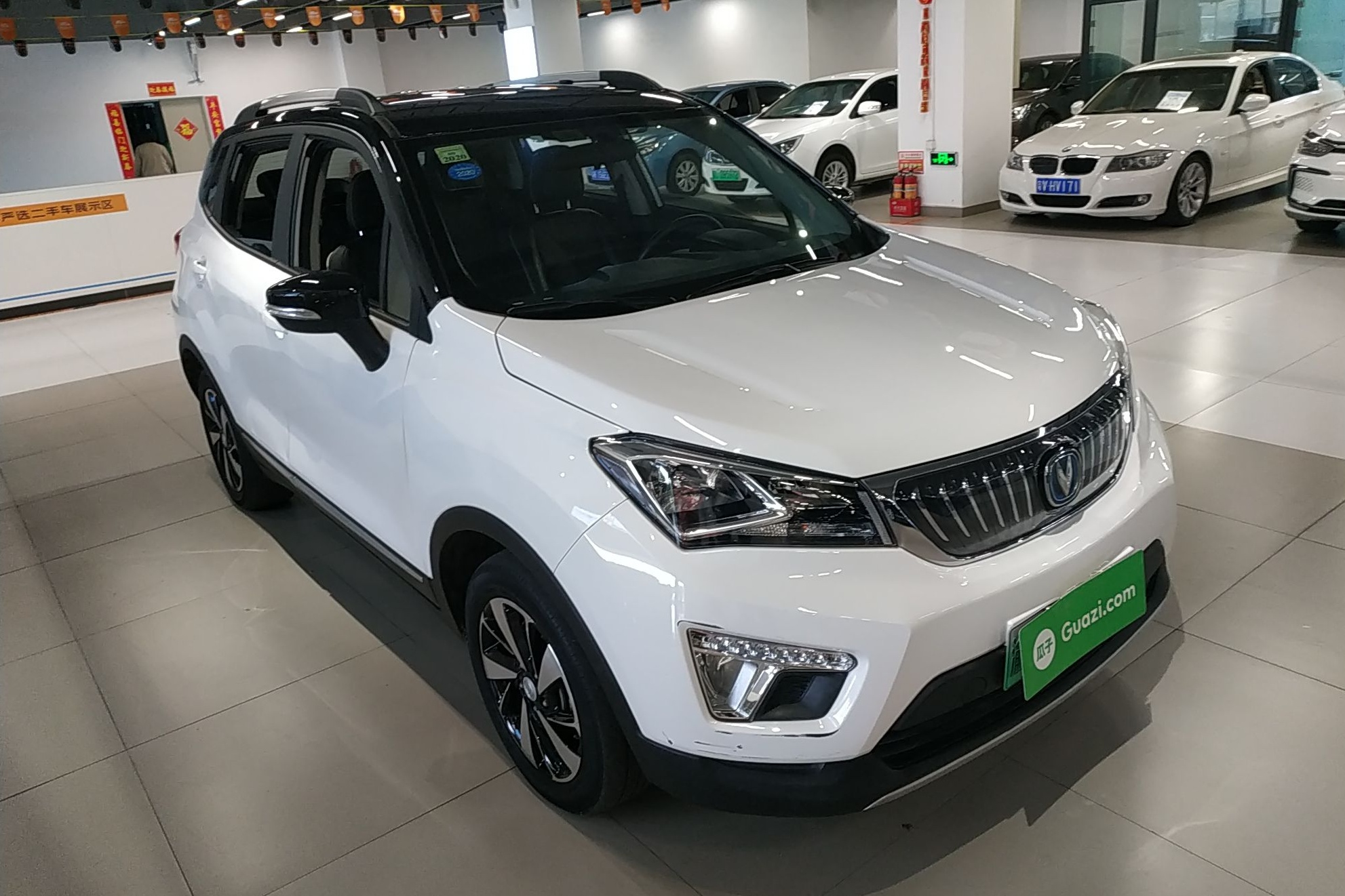 长安CS15EV 2019款 400i