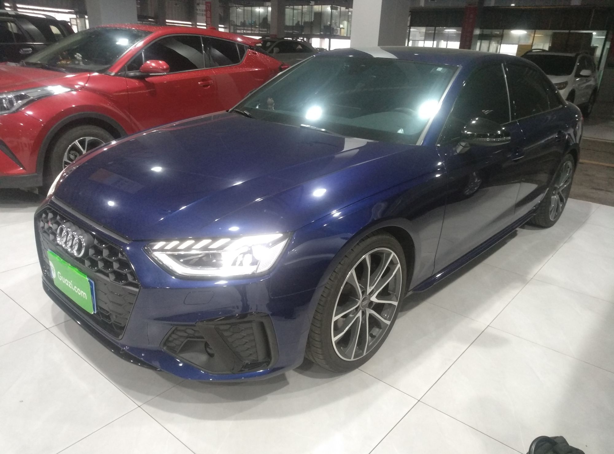 奥迪S4 2018款 S4 3.0TFSI(进口)