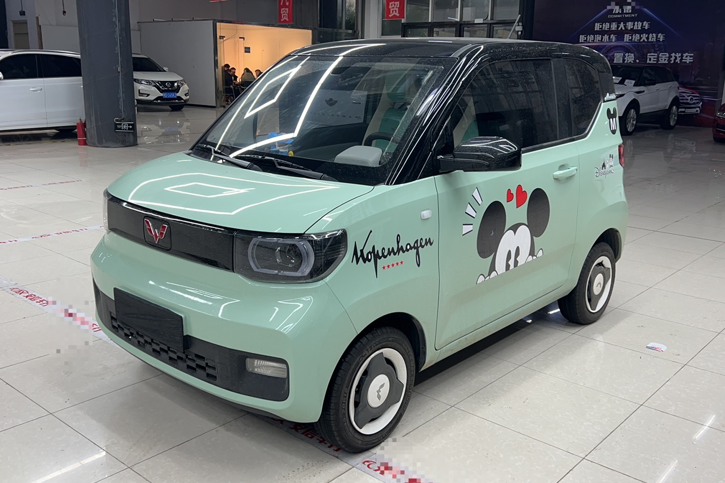 五菱汽车 宏光MINI EV 2021款 马卡龙时尚款 磷酸铁锂