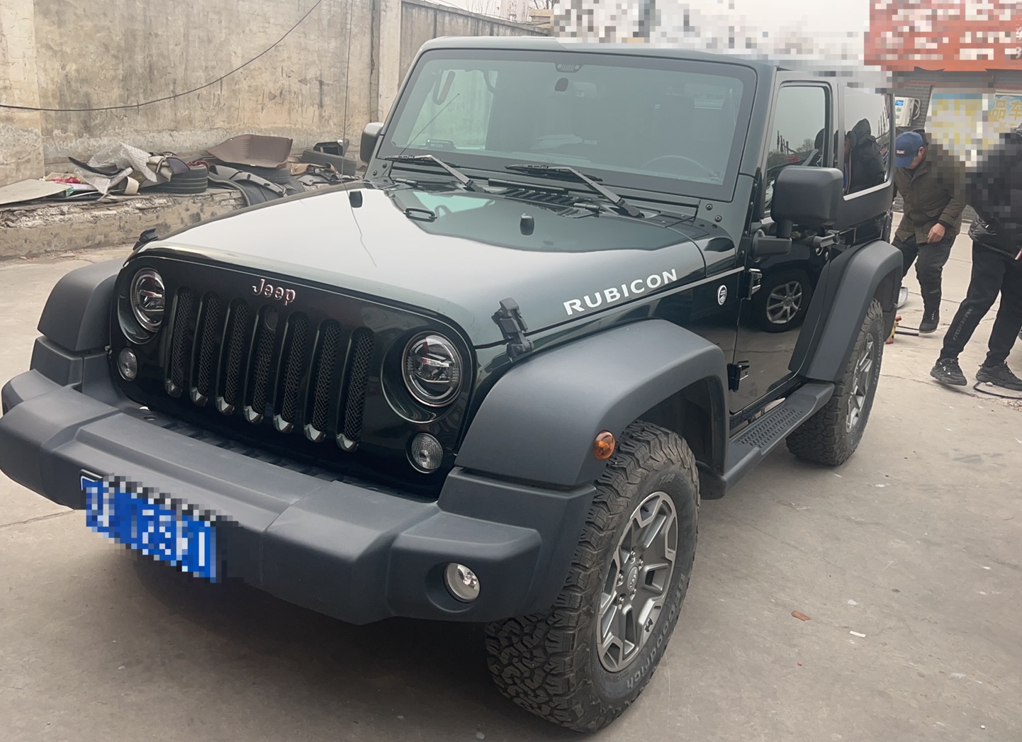 Jeep 牧马人 2015款 3.6L Rubicon 两门舒享版(进口)