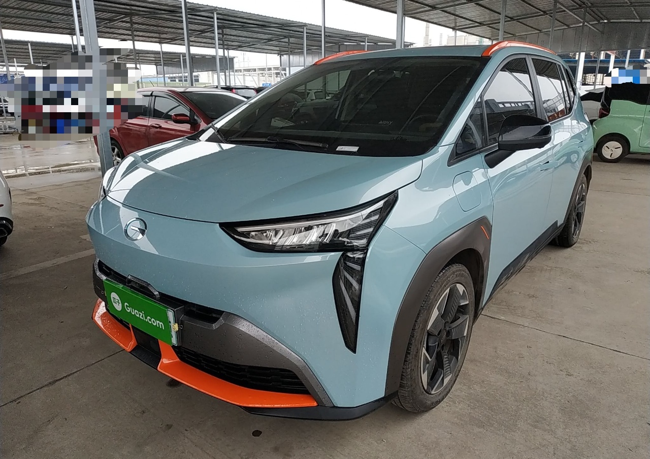 广汽埃安 AION Y 2021款 70 智领活力版