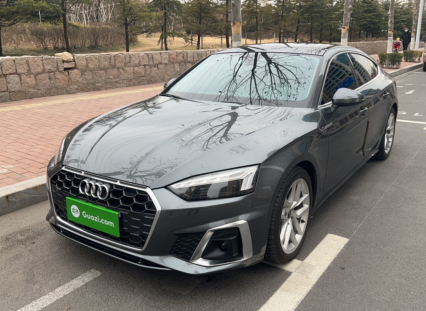 奥迪A5 2021款 Sportback 40 TFSI 时尚动感型(进口)