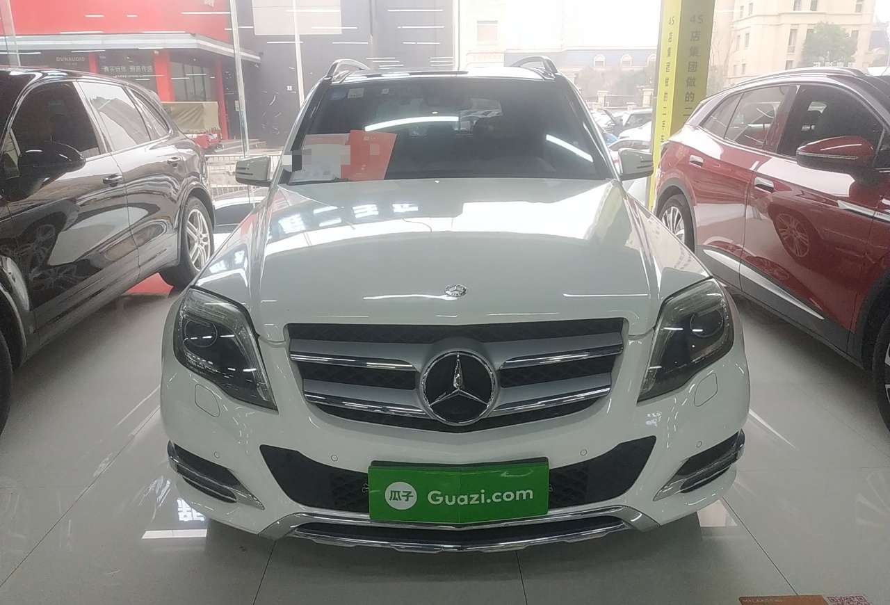 奔驰GLK级 2013款 GLK 300 4MATIC 时尚型