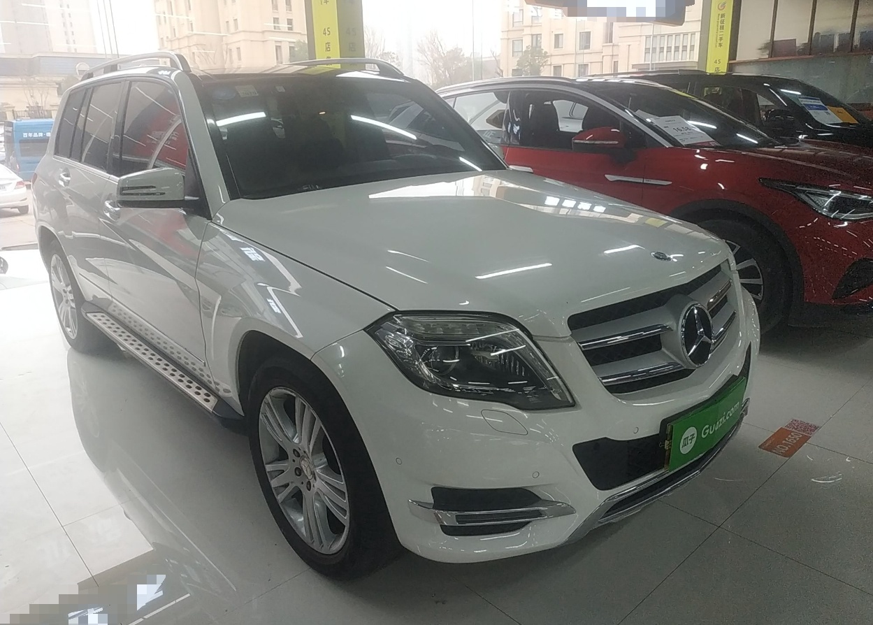 奔驰GLK级 2013款 GLK 300 4MATIC 时尚型