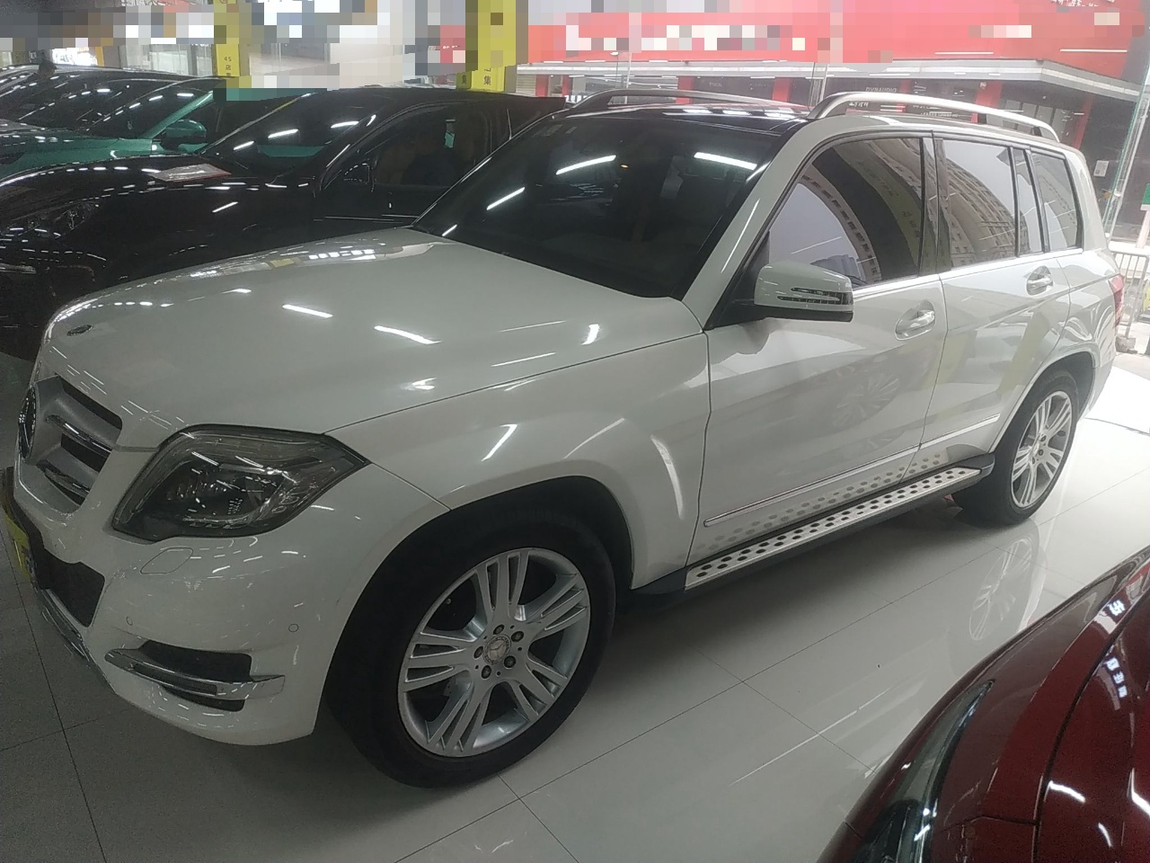 奔驰GLK级 2013款 GLK 300 4MATIC 时尚型