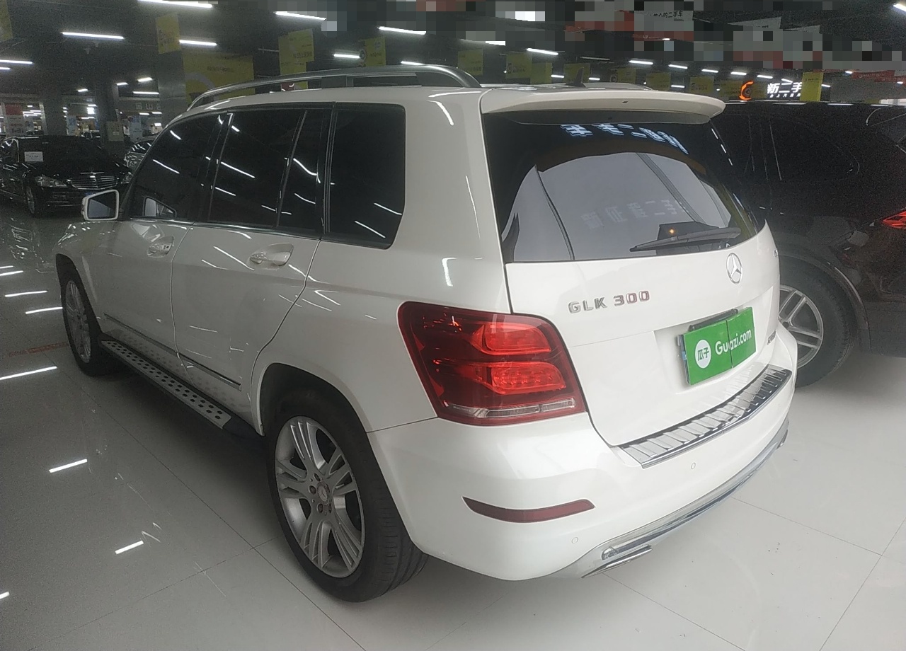 奔驰GLK级 2013款 GLK 300 4MATIC 时尚型