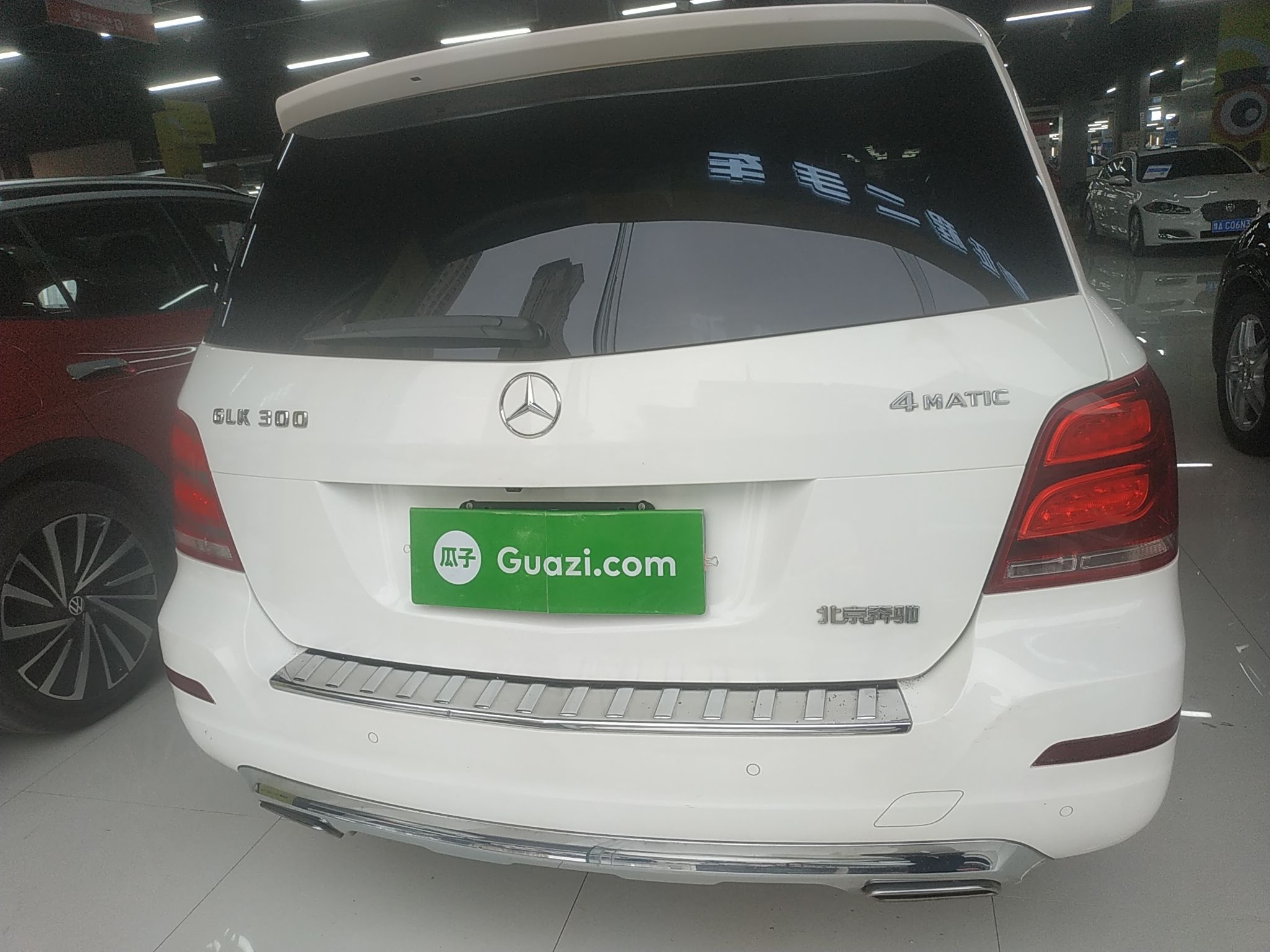 奔驰GLK级 2013款 GLK 300 4MATIC 时尚型