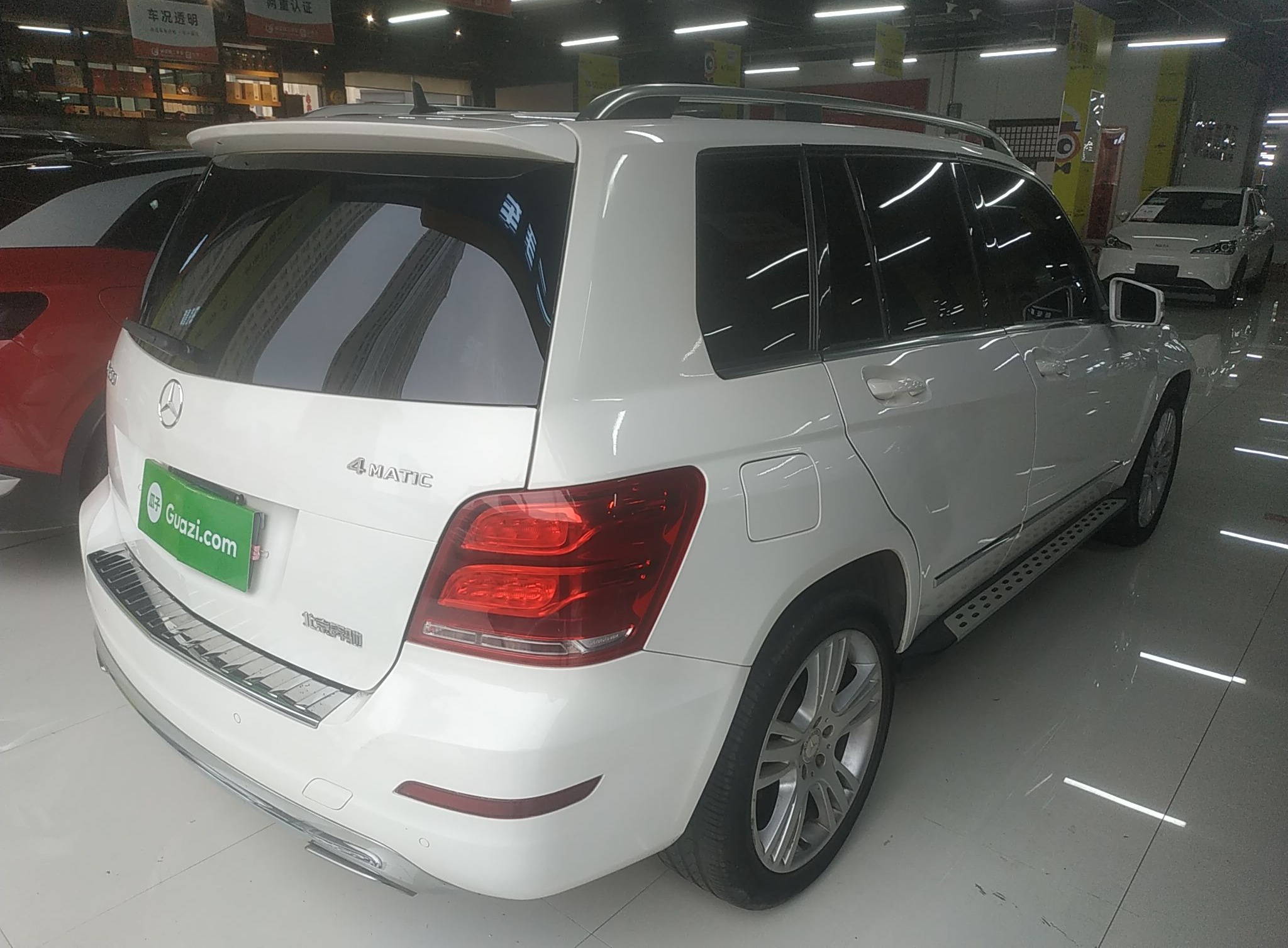 奔驰GLK级 2013款 GLK 300 4MATIC 时尚型