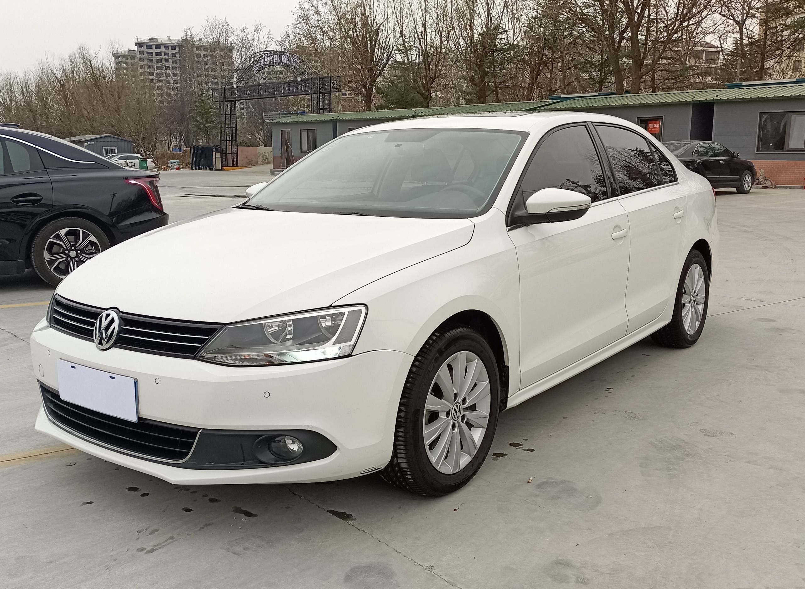 大众 速腾 2014款 改款 1.4TSI 自动豪华型