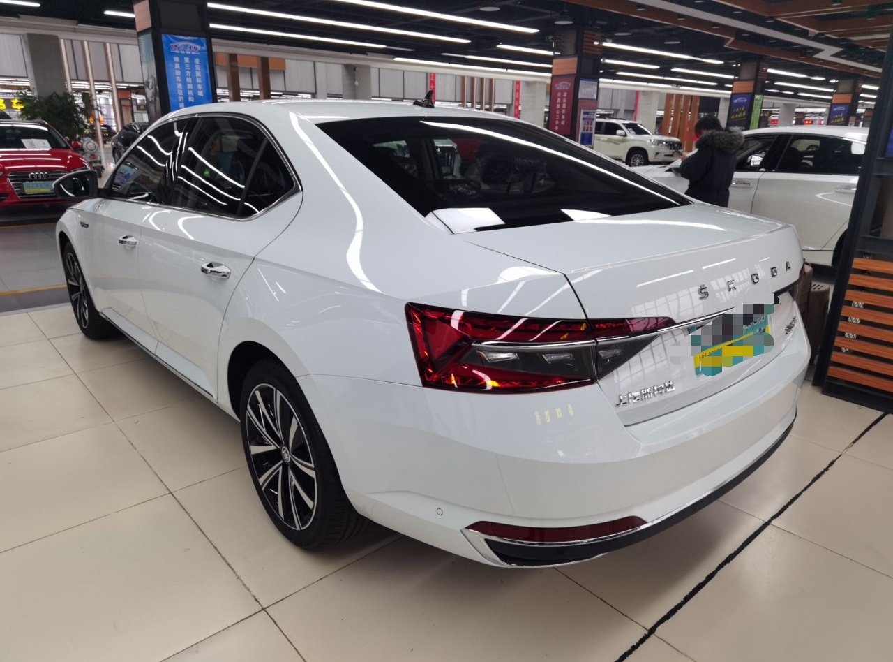 斯柯达 速派 2022款 TSI280 DSG尊享版