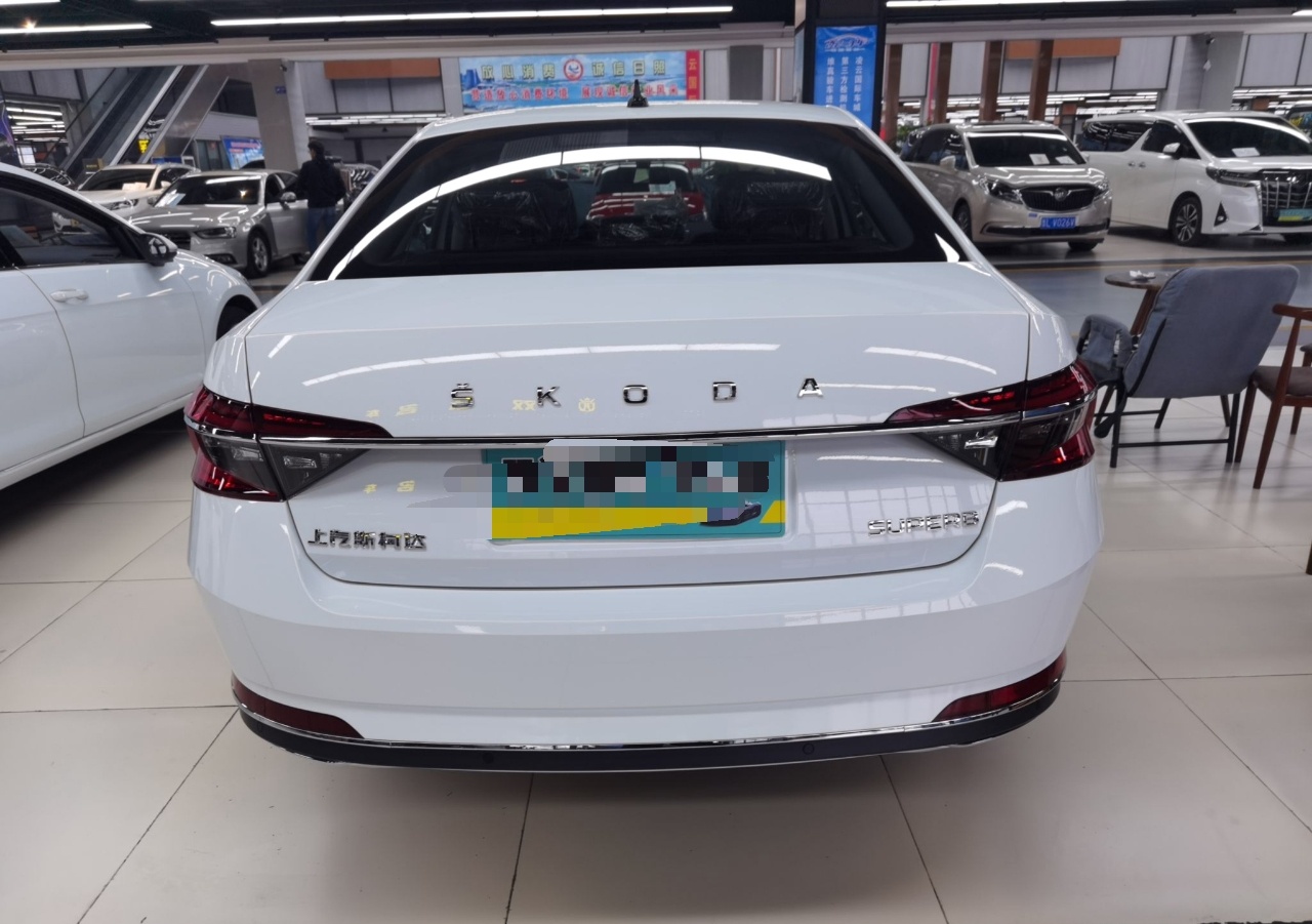 斯柯达 速派 2022款 TSI280 DSG尊享版