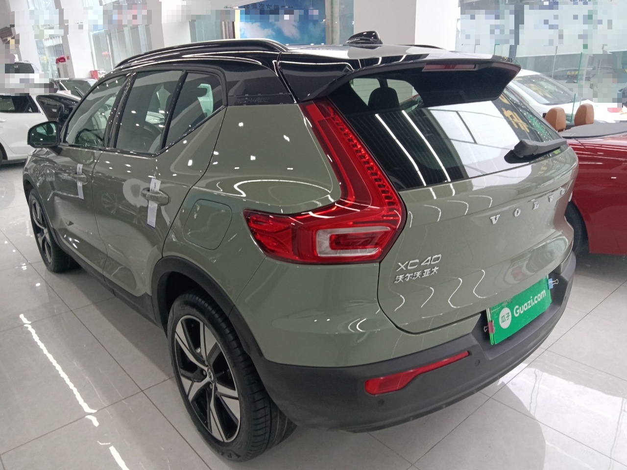 沃尔沃XC40新能源 2022款 四驱高性能版