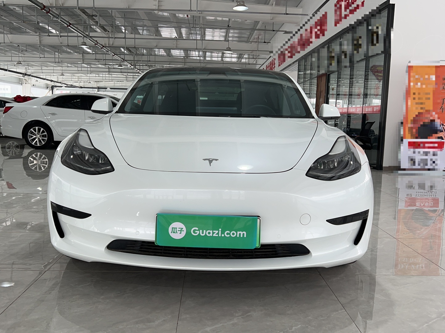 特斯拉 Model 3 2021款 标准续航后驱升级版