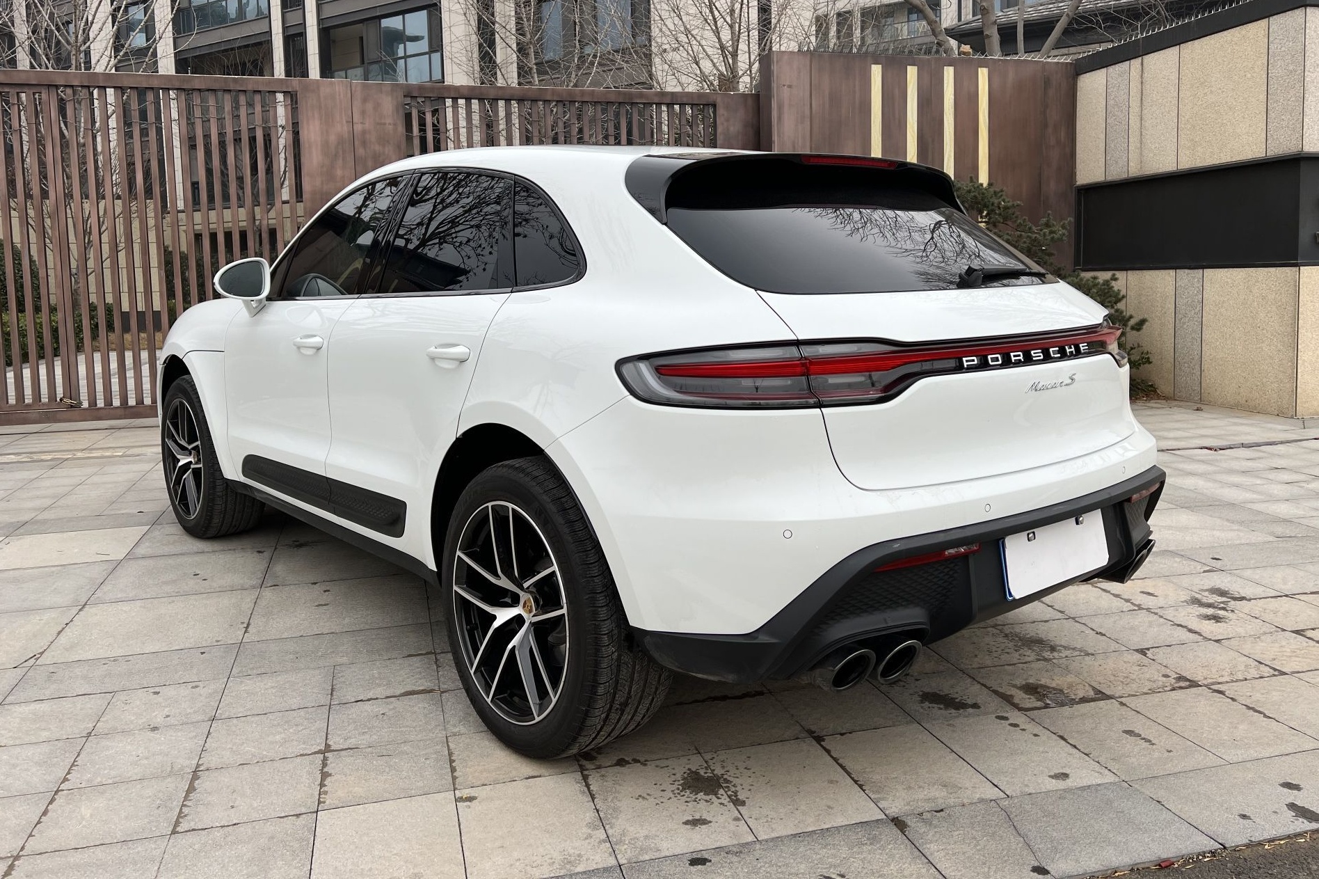 保时捷Macan 2022款 Macan 2.0T