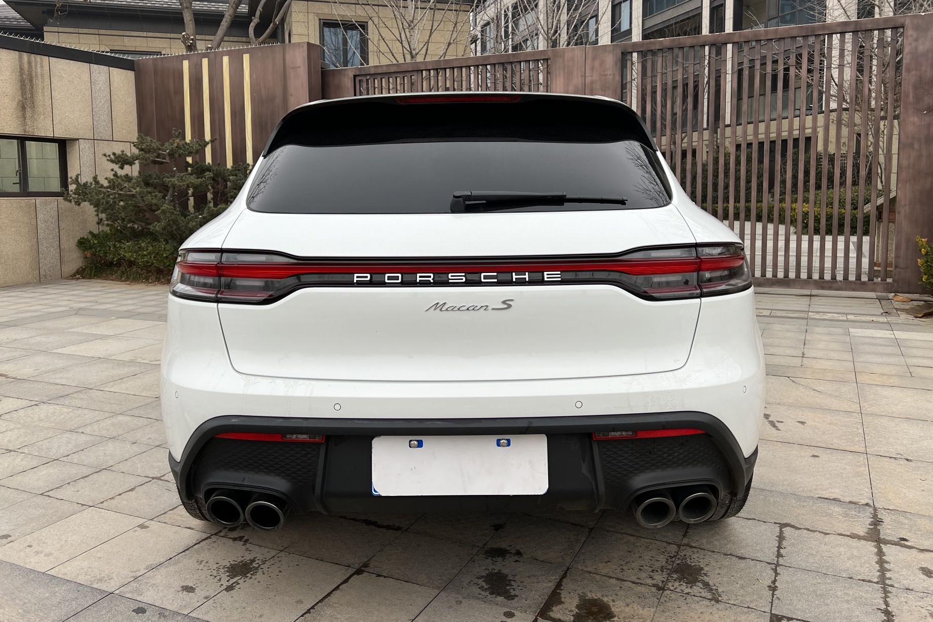 保时捷Macan 2022款 Macan 2.0T