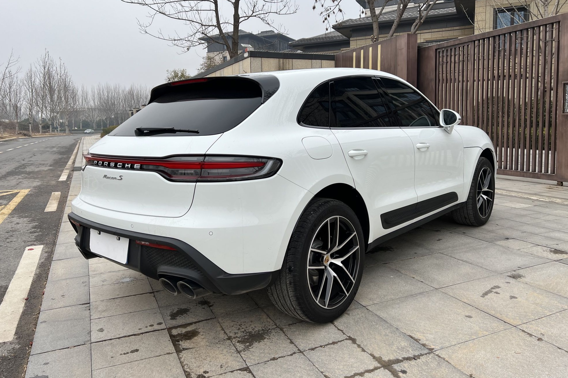 保时捷Macan 2022款 Macan 2.0T