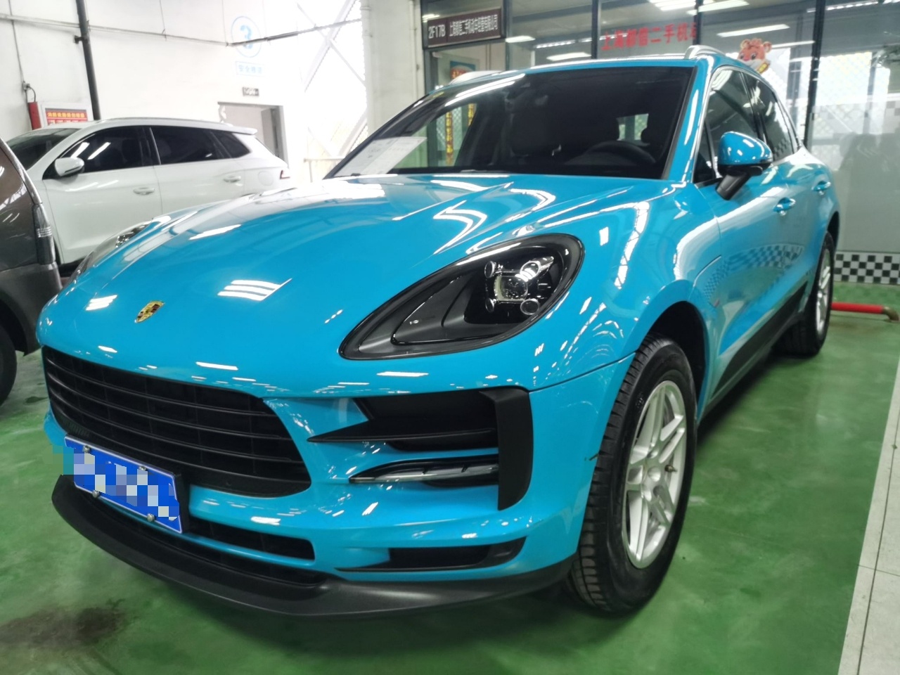 保时捷Macan 2018款 Macan 2.0T