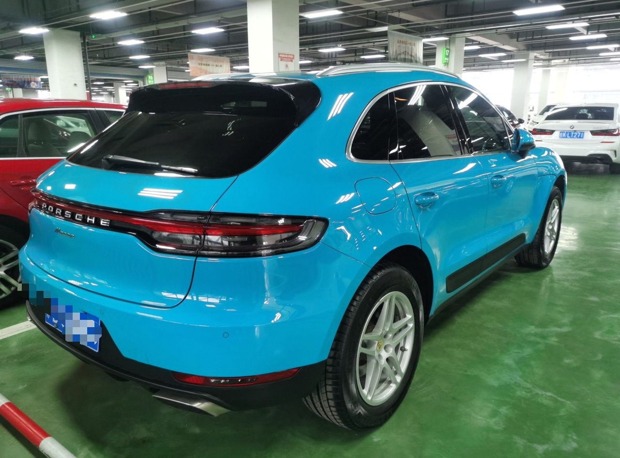 保时捷Macan 2018款 Macan 2.0T