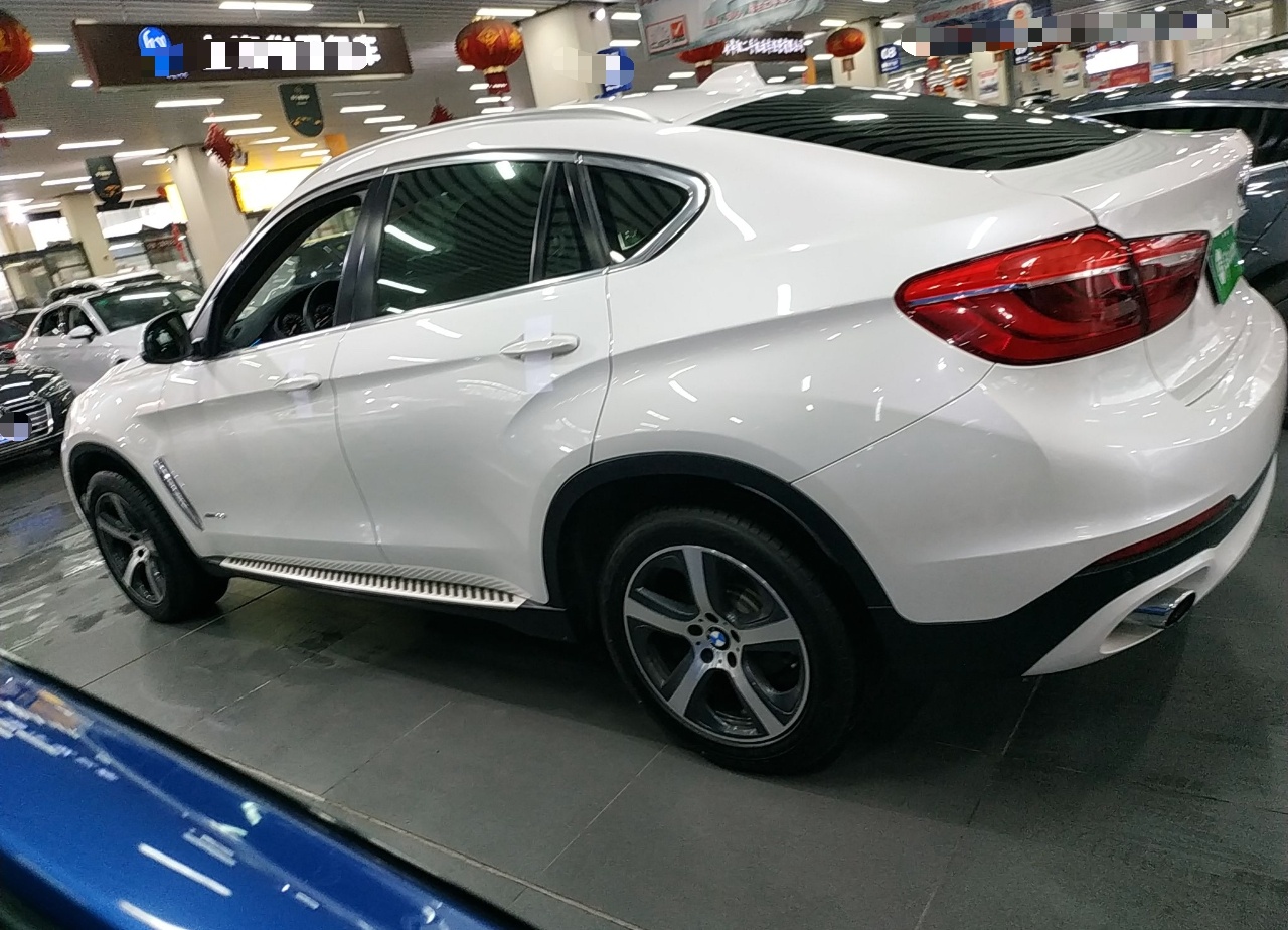 宝马X6 2015款 xDrive35i 豪华型(进口)