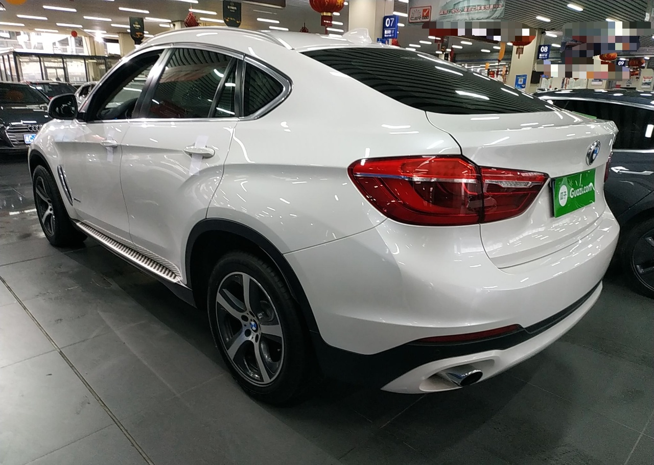 宝马X6 2015款 xDrive35i 豪华型(进口)