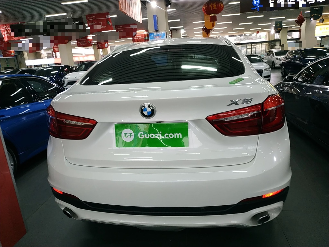 宝马X6 2015款 xDrive35i 豪华型(进口)