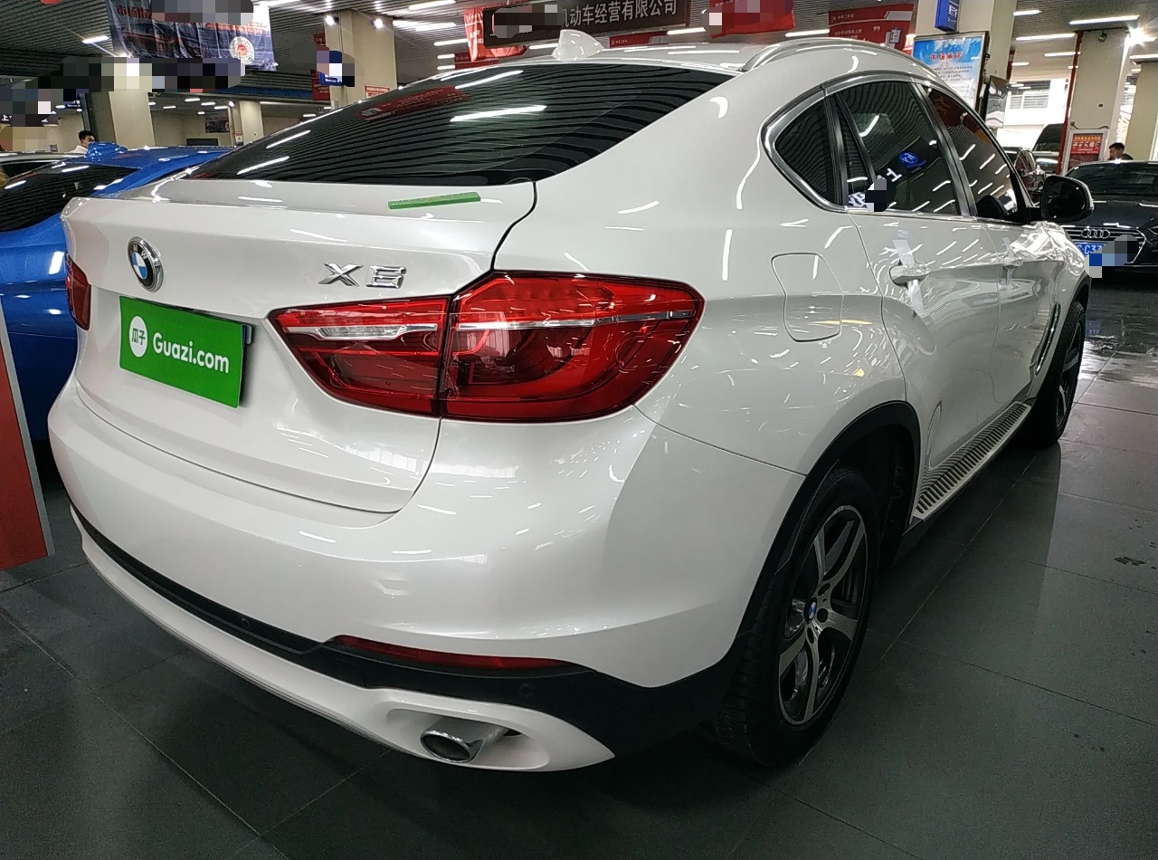 宝马X6 2015款 xDrive35i 豪华型(进口)