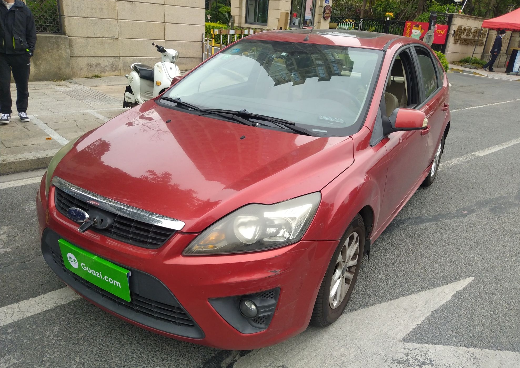 福特 福克斯 2011款 两厢 1.8L 自动时尚型