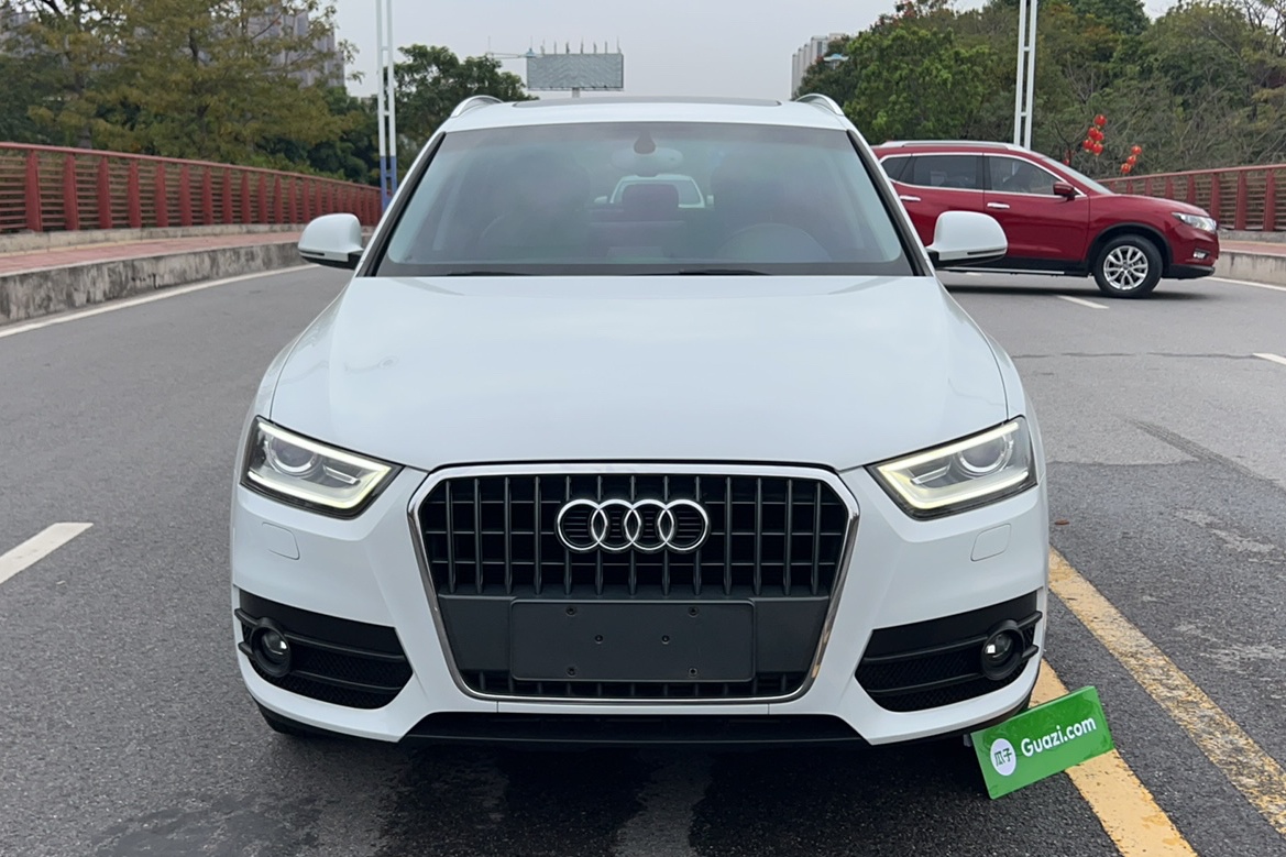 奥迪Q3 2015款 35 TFSI 进取型